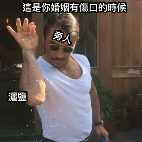 灑鹽 梗圖|§ 羽毛滿天飛 §